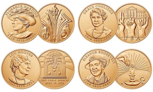 2014 First Spouse Bronze Medals