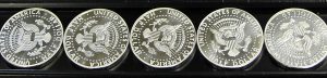2014-S Enhanced Uncirculated Kennedy Half-Dollar Laser Treatments 2014-S Enhanced Uncirculated Kennedy Half-Dollar Laser Treatments