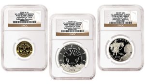 2015 US Marshals Service Coins Graded by NGC