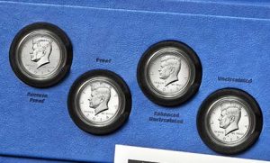 Coins 50th Anniversary Kennedy 2014 Half-Dollar Silver Coin Collection