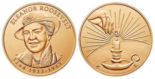Eleanor Roosevelt Bronze Medal