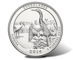 Everglades National Park Quarter Ceremony, Coin Exchange and Forum
