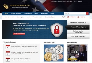 US Mint Urges Customers to Reset Account Password