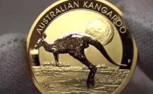 Perth Mint 2015 Australian Kangaroo Gold Bullion Coin