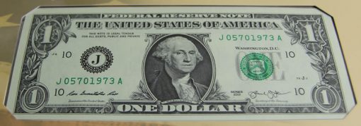 2013 $1 Federal Reserve Note - Front