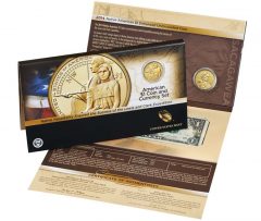 2014 American $1 Coin and Currency Set for $13.95
