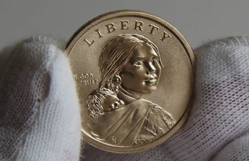 2014-D Enhanced Uncirculated Native American $1 Coin - Obverse