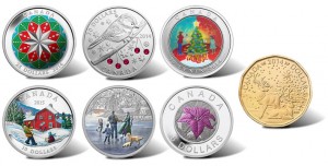 2014 Royal Canadian Mint Holiday-Themed Coins