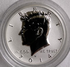 50 Anniversary 2014 50c Kennedy Product Sales as of Nov. 9