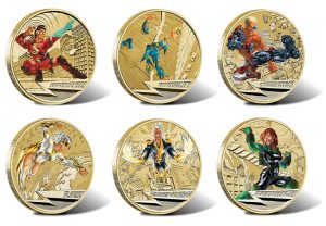 Complete Set of 2014 Young Collectors Super Powers Coins
