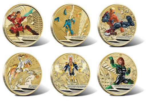 2014 Young Collectors Super Powers Series $1 Coins