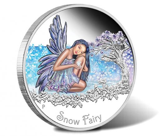 2015 Snow Fairy Silver Proof Coin