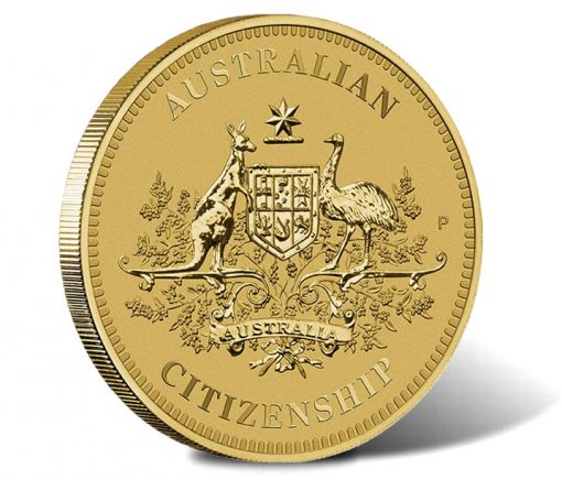 Australian Citizenship 2015 $1 Coin