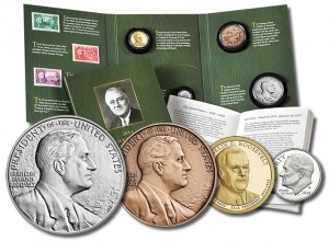 2014 Franklin D. Roosevelt Coin and Chronicles Set Launches