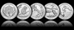 2015 America the Beautiful Quarters - Release Dates and Images