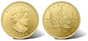 Security Enhancement for 2015 Gold Maple Leaf Bullion Coins Security Enhancement for 2015 Gold Maple Leaf Bullion Coins