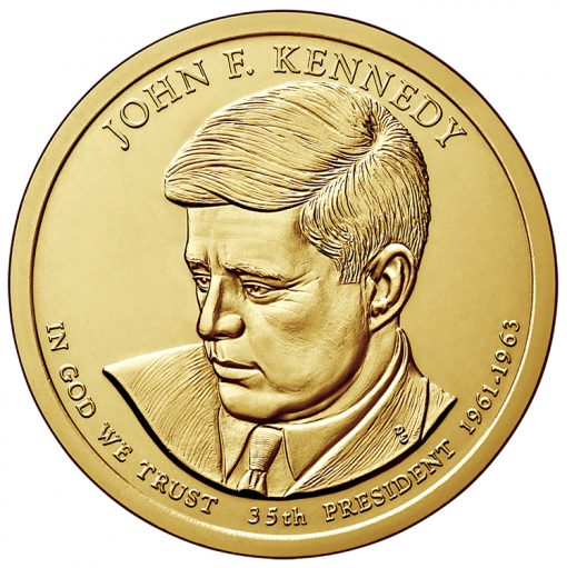 2015 Kennedy Presidential $1 Coin