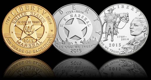 2015 U.S. Marshals Service 225th Anniversary Commemorative Coin