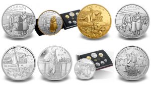 Canada and the First World War Commemorative Coins for 2014