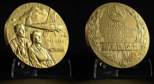 Civil Air Patrol Congressional Gold Medal Awarded, Bronze for Public