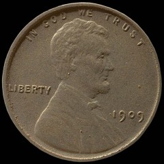 1909 Lincoln Cent on Mars in NASA Astronomy Pic of the Day
