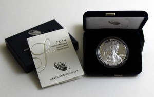 2015 Proof American Silver Eagle Price Set at $48.95