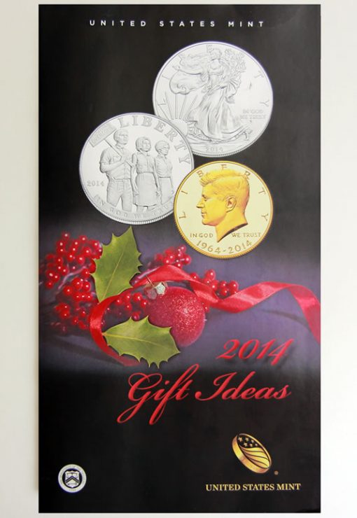 US Mint 2014 Gift Ideas Catalog Cover