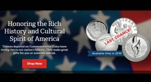 US Mint Last Chance Banner for 2014 Commemorative Coins