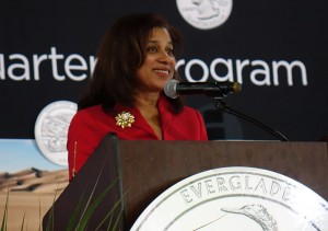 Everglades National Park Quarter Ceremony Highlights Everglades National Park Quarter Ceremony Highlights