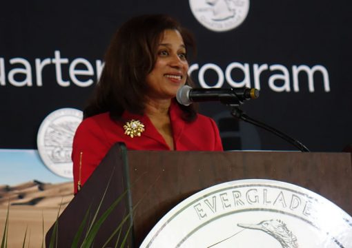 United States Mint Chief Administrative Officer Beverly Ortega Babers