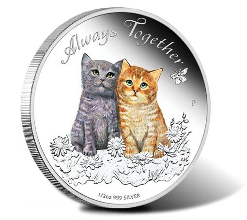 2015 Always Together Silver Proof Coin