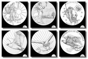 2015 High Relief Silver Medal Design Candidates