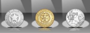2015 US Marshals Service Commemorative Coins for 225th Anniversary
