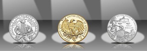 2015 Proof US Marshals Service 225th Anniversary Commemorative Coins - Reverses