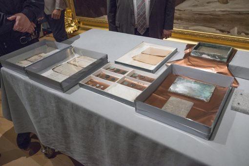 Contents of a time capsule