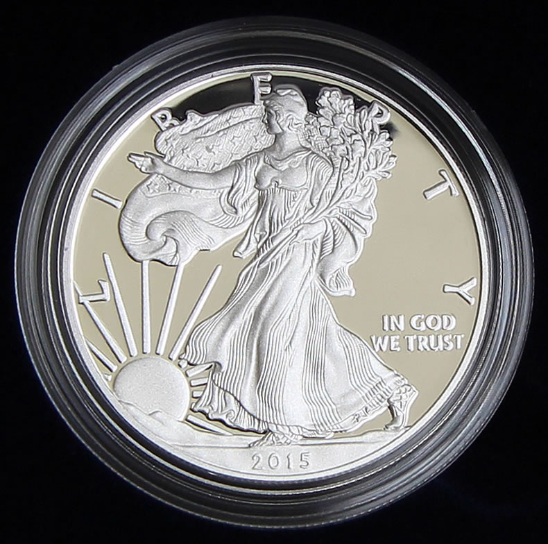 2015 Proof Silver Eagle Photos and Debut Sales | Coin News