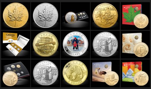 Royal Canadian Mint Last Chance Products