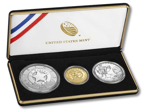 US Marshals Service 225th Anniversary Three Coin Proof Set
