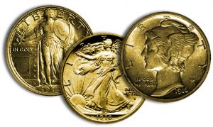 1916 silver coin designs