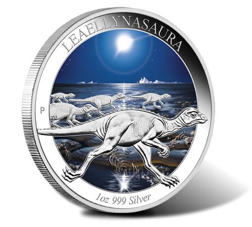 2015 $1 Leaellynasaura Silver Proof Coin