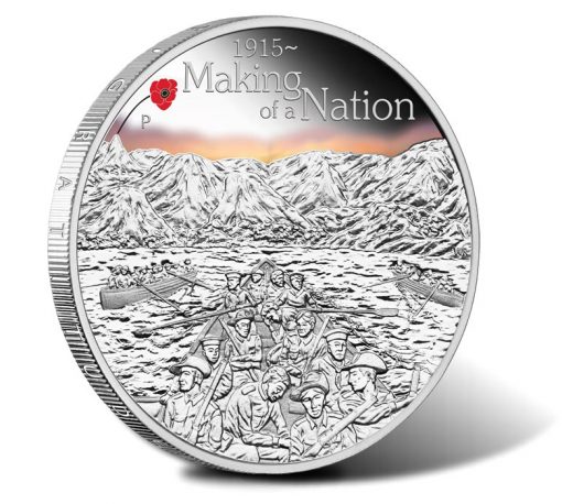 2015 $1 Making of a Nation Silver Proof Coin