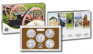2015 America the Beautiful Quarters Released in Proof Set