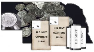 US Mint Sales: Homestead Quarters; Truman $1 Covers Debut
