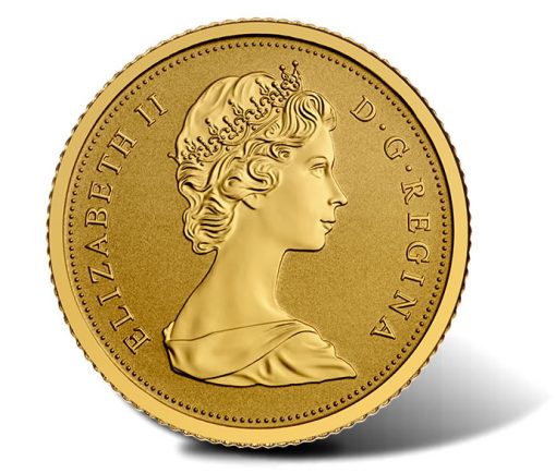 Obverse of the 2015 Maple Leaves Gold Coin