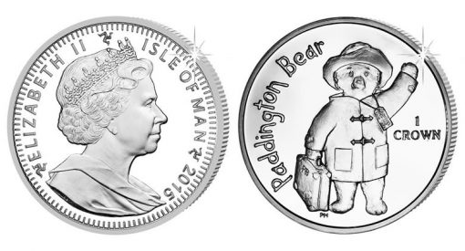 2015 Paddington Bear Commemorative Coin
