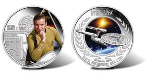 Star Trek The Original Series Coins Launch