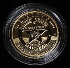 US Marshals Coin Sales Steady in Second Full Week