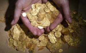 Fatimid period gold coins