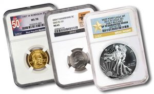 NGC Coin Holders