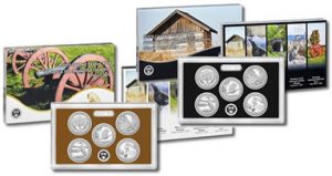 Proof Clad and Silver 2015 America the Beautiful Quarter Sets